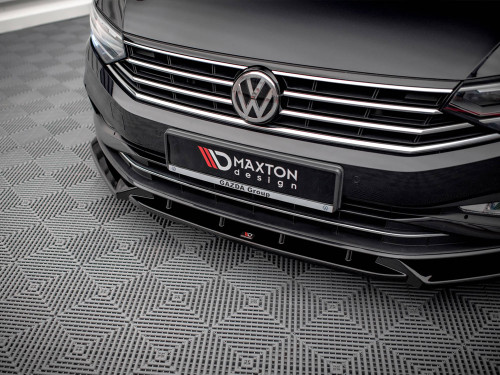 Maxton Front Splitter V.2 VW Passat B8 Facelift Maxton Front Splitter V.2 VW Passat B8 Facelift
