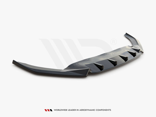 Maxton Front Splitter V.1 Volkswagen Passat R-Line B8 Facelift