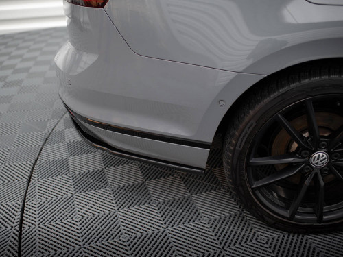 Maxton Rear Side Splitters Volkswagen Passat R-Line B8 Facelift Maxton Rear Side Splitters Volkswagen Passat R-Line B8 Facelift