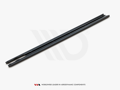 Maxton Side Skirts Diffusers Volkswagen Passat R-Line B8 Facelift Maxton Side Skirts Diffusers Volkswagen Passat R-Line B8 Facelift