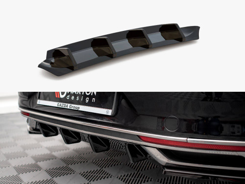 Maxton Rear Valance VW Passat B8 Facelift