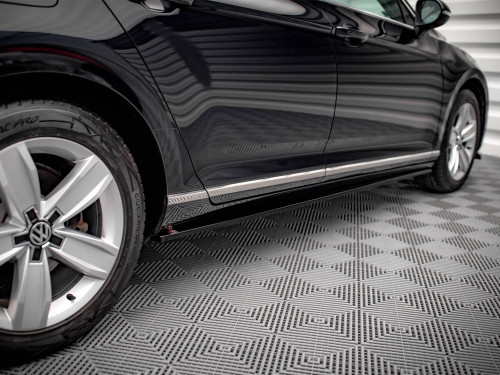 Maxton Side Skirts Diffusers VW Passat B8 Facelift Maxton Side Skirts Diffusers VW Passat B8 Facelift