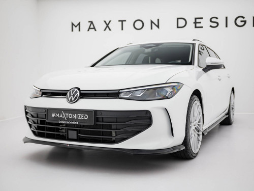 Maxton Front Splitter V.1 Volkswagen Passat B9