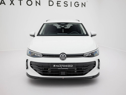 Maxton Front Splitter V.1 Volkswagen Passat B9