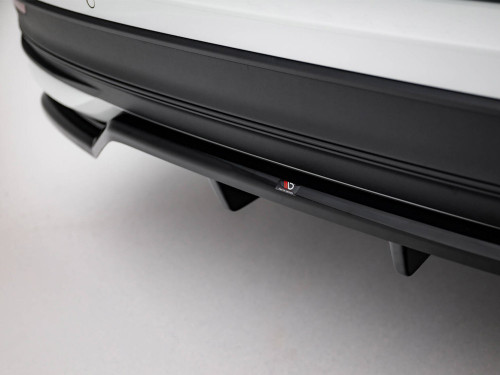 Maxton Rear Splitter (Vertical Bars) Volkswagen Passat B9 Maxton Rear Splitter (Vertical Bars) Volkswagen Passat B9
