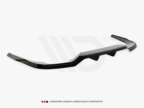 Maxton Rear Splitter (Vertical Bars) Volkswagen Passat B9 Maxton Rear Splitter (Vertical Bars) Volkswagen Passat B9