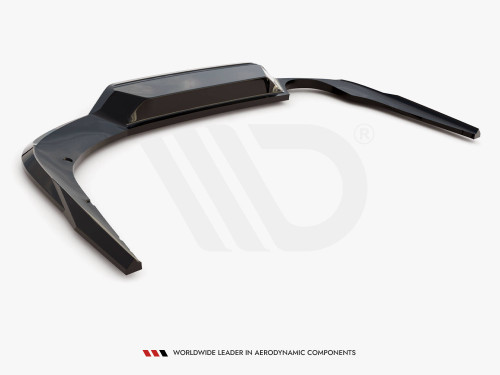 Maxton Rear Splitter (Vertical Bars) Volkswagen Passat B9 Maxton Rear Splitter (Vertical Bars) Volkswagen Passat B9