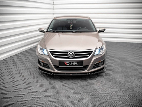 Maxton Front Splitter V.3 VW Passat CC (2008-2012) Maxton Front Splitter V.3 VW Passat CC (2008-2012)