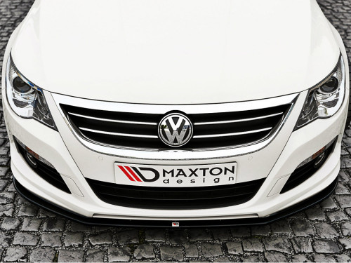Maxton Front Splitter VW Passat CC R36 Rline (Preface)