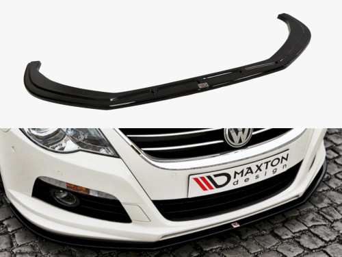 Maxton Front Splitter VW Passat CC R36 Rline (Preface)