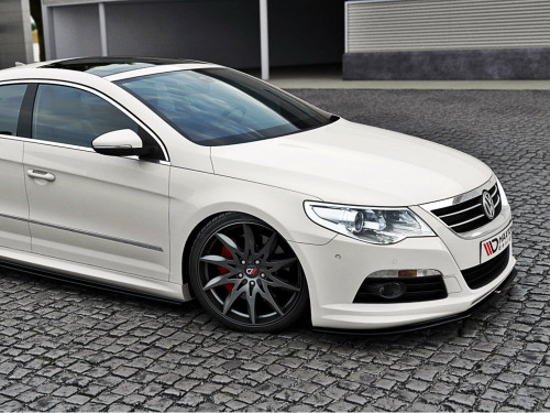Maxton Front Splitter VW Passat CC R36 Rline (Preface)
