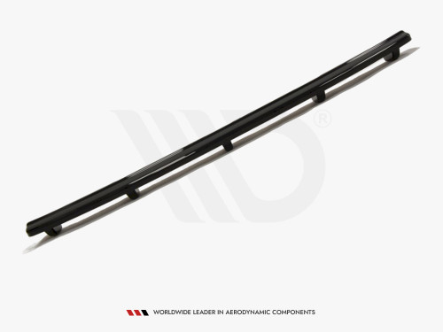 Maxton Rear Splitter (Vertical Bars) VW Passat CC R36 Rline (Preface) Maxton Rear Splitter (Vertical Bars) VW Passat CC R36 Rline (Preface)
