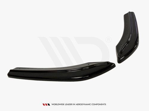 Maxton Rear Side Splitters VW Passat CC R36 Rline (Preface) Maxton Rear Side Splitters VW Passat CC R36 Rline (Preface)