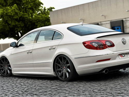 Maxton Side Skirts Diffusers VW Passat CC R36 Rline (Preface) Maxton Side Skirts Diffusers VW Passat CC R36 Rline (Preface)
