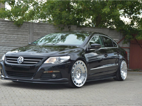 Maxton Side Skirts Splitters VW Passat CC Standard (2008-2012)
