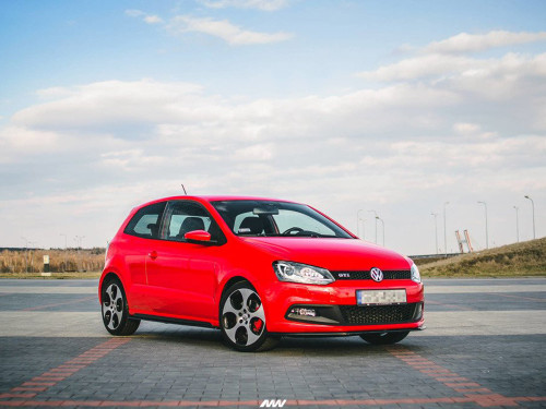 Maxton Front Splitter V.2 Volkswagen Polo GTI Mk5
