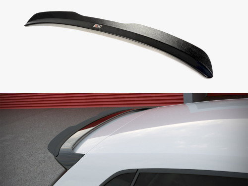 Maxton Spoiler CAP Volkswagen Polo Mk5 (R WRC Look)
