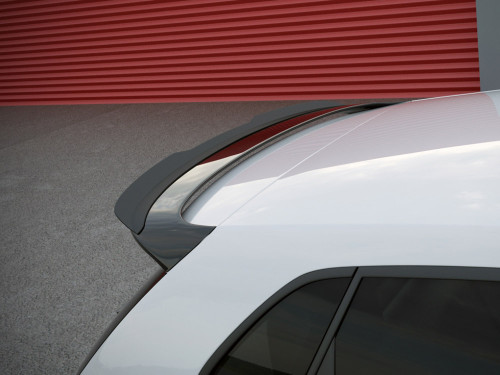 Maxton Spoiler CAP Volkswagen Polo Mk5 (R WRC Look)