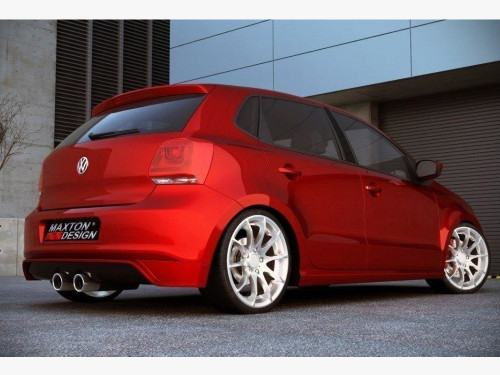 Maxton Rear Valance VW Polo Mk5