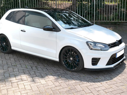 Maxton Front Splitter Volkswagen Polo WRC Mk5