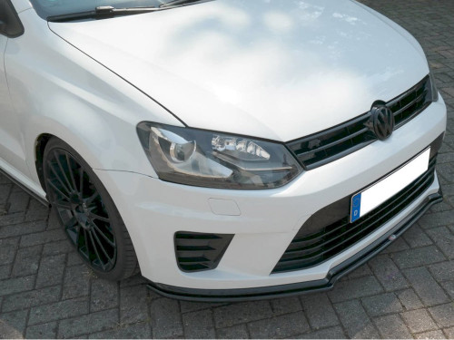Maxton Front Splitter Volkswagen Polo WRC Mk5 Maxton Front Splitter Volkswagen Polo WRC Mk5