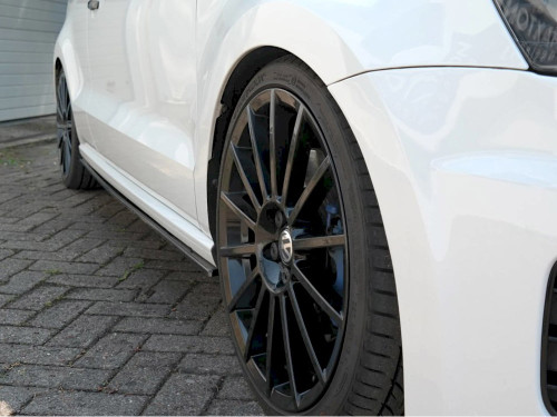 Maxton Side Skirts Diffusers Volkswagen Polo WRC Mk5 Maxton Side Skirts Diffusers Volkswagen Polo WRC Mk5