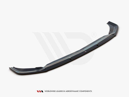 Maxton Front Splitter V.1 Volkswagen Polo GTI / R-Line Mk6 Maxton Front Splitter V.1 Volkswagen Polo GTI / R-Line Mk6