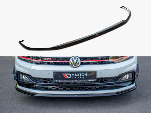Maxton Front Splitter V.3 Volkswagen Polo GTI / R-Line Mk6