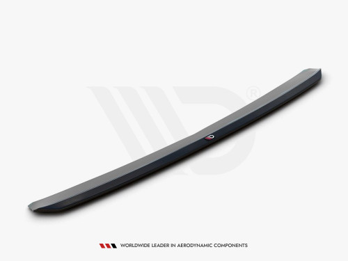 Maxton Front Splitter V.4 Volkswagen Polo GTI / R-Line Mk6 Maxton Front Splitter V.4 Volkswagen Polo GTI / R-Line Mk6