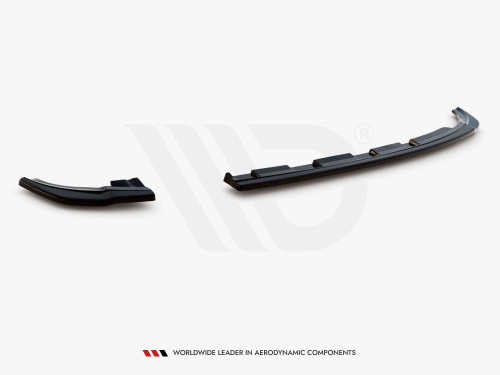 Maxton Rear Side Splitters V.2 Volkswagen Polo GTI / R-Line Mk6 Maxton Rear Side Splitters V.2 Volkswagen Polo GTI / R-Line Mk6