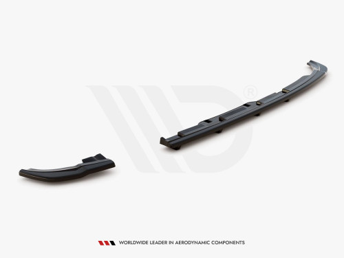Maxton Rear Splitter (Vertical Bars) Volkswagen Polo GTI / R-Line Mk6 Maxton Rear Splitter (Vertical Bars) Volkswagen Polo GTI / R-Line Mk6