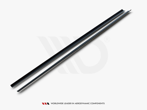 Maxton Side Skirts Diffusers Volkswagen Polo GTI / R-Line Mk6 Maxton Side Skirts Diffusers Volkswagen Polo GTI / R-Line Mk6