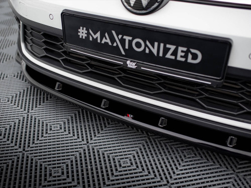 Maxton Front Splitter V.1 Volkswagen Polo GTI Mk6 Facelift