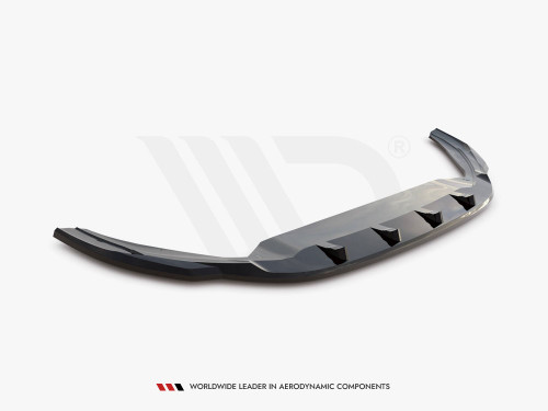 Maxton Front Splitter V.1 Volkswagen Polo GTI Mk6 Facelift