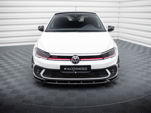 Maxton Front Splitter V.2 Volkswagen Polo GTI Mk6 Facelift