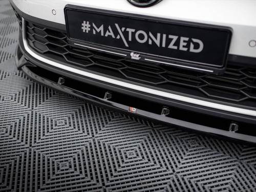 Maxton Front Splitter V.2 Volkswagen Polo GTI Mk6 Facelift Maxton Front Splitter V.2 Volkswagen Polo GTI Mk6 Facelift