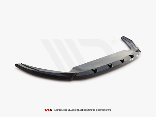 Maxton Front Splitter V.2 Volkswagen Polo GTI Mk6 Facelift Maxton Front Splitter V.2 Volkswagen Polo GTI Mk6 Facelift