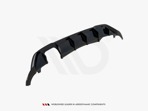 Maxton Rear Valance Volkswagen Polo GTI Mk6