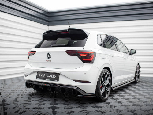 Maxton Rear Valance Volkswagen Polo GTI Mk6