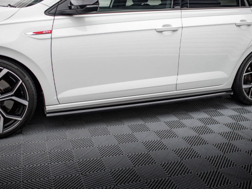 Maxton Side Skirts Diffusers Volkswagen Polo GTI Mk6 Facelift