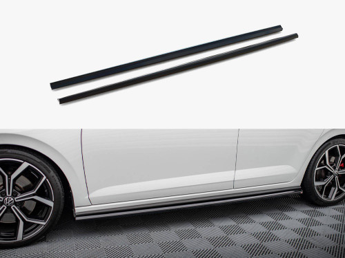 Maxton Side Skirts Diffusers Volkswagen Polo GTI Mk6 Facelift