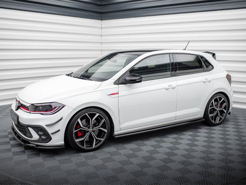 Maxton Side Skirts Diffusers Volkswagen Polo GTI Mk6 Facelift