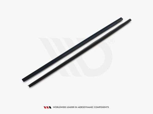 Maxton Side Skirts Diffusers Volkswagen Polo GTI Mk6 Facelift Maxton Side Skirts Diffusers Volkswagen Polo GTI Mk6 Facelift