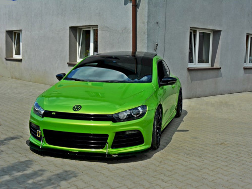 Maxton Front Racing Splitter VW Scirocco R