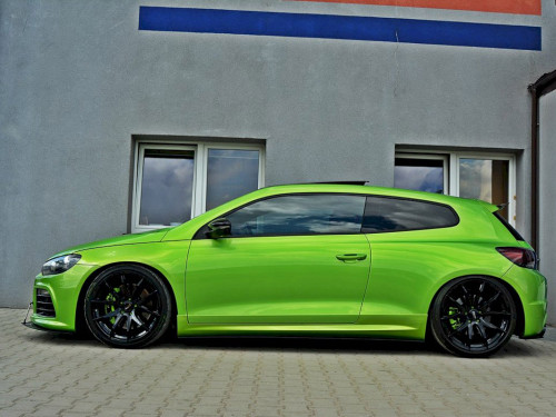Maxton Racing Side Skirts Diffusers VW Scirocco R