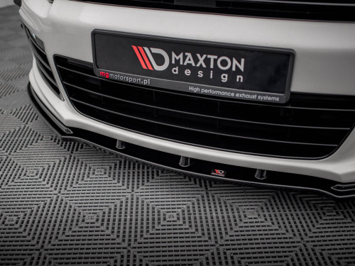 Maxton Front Splitter V.1 Volkswagen Scirocco R Mk3 Maxton Front Splitter V.1 Volkswagen Scirocco R Mk3