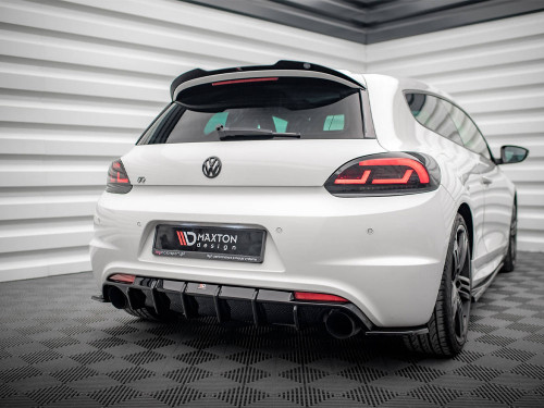 Maxton Rear Valance V.1 Volkswagen Scirocco R Mk3 Maxton Rear Valance V.1 Volkswagen Scirocco R Mk3