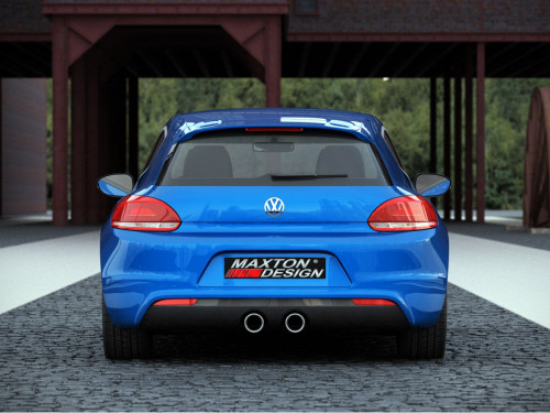 Maxton Rear Valance VW Scirocco III R With 2 Exhaust Holes Maxton Rear Valance VW Scirocco III R With 2 Exhaust Holes