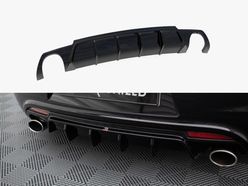 Maxton Rear Valance V.2 Volkswagen Scirocco R Mk3 Maxton Rear Valance V.2 Volkswagen Scirocco R Mk3