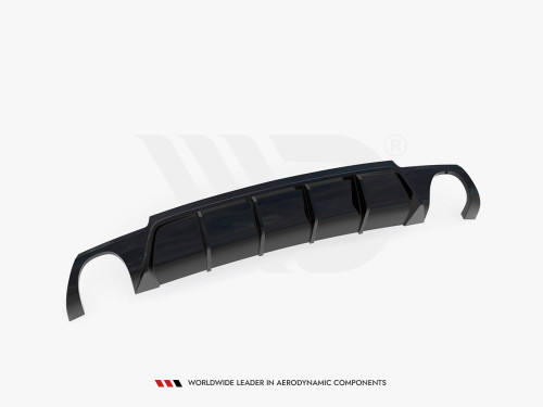 Maxton Rear Valance V.2 Volkswagen Scirocco R Mk3 Maxton Rear Valance V.2 Volkswagen Scirocco R Mk3
